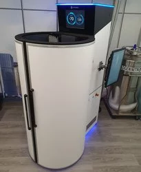 Máy áp lạnh Cryotherapy Bleu Fitness NYC Máy áp lạnh Cryotherapy ở Queens New York