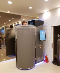 Thiết bị áp lạnh tại Cryo Heal Seoul, Hàn Quốc Thiết bị áp lạnh tại Hàn Quốc