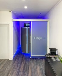 Máy áp lạnh Cryotherapy tại The Cryo Lab, Manchester Đơn vị Cryotherapy tại Manchester