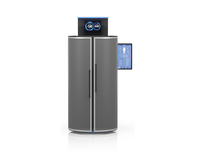 Mẫu than antraxit CRYO XC™ CRYO XC™ Cryocabin màu xám antraxit