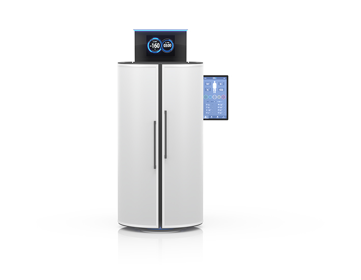 Mẫu màu trắng CRYO XC™ Thiết bị áp lạnh CRYO XC™ màu trắng