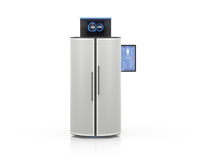 Mẫu màu xám CRYO XC™ Thiết bị áp lạnh CRYO XC™ màu xám