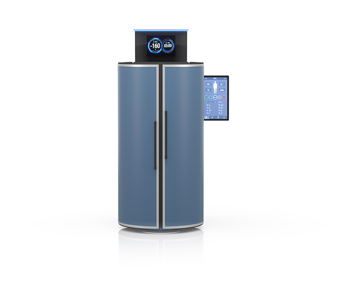 Mẫu màu xanh CRYO XC™ Máy Cryo XC™ Cryo màu xanh lam