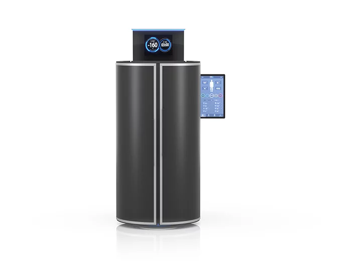 Mẫu màu đen CRYO XC™ CRYO XC™ Plus Cryocabin màu đen