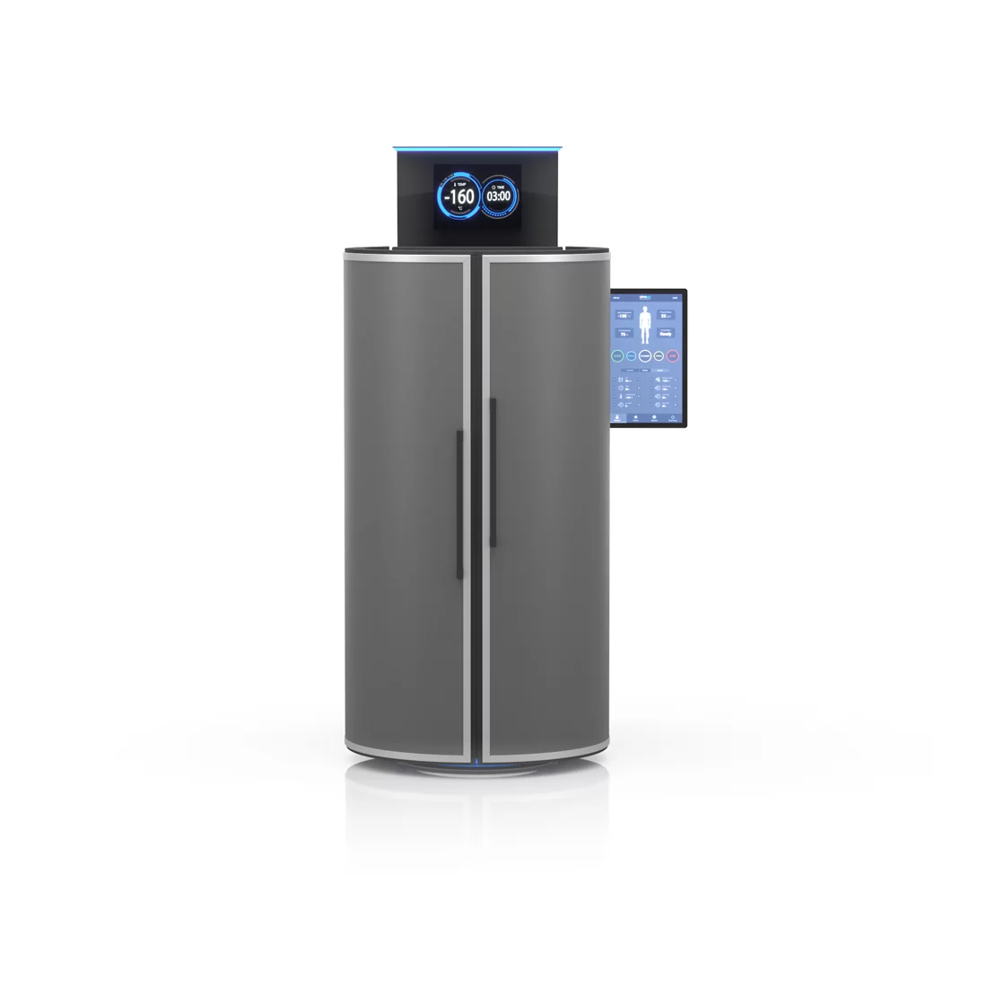 Mẫu than antraxit CRYO XC™ CRYO XC™ Cryocabin màu xám antraxit