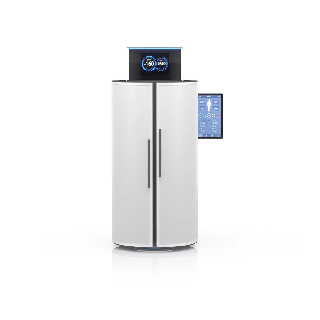 Mẫu màu trắng CRYO XC™ Thiết bị áp lạnh CRYO XC™ màu trắng
