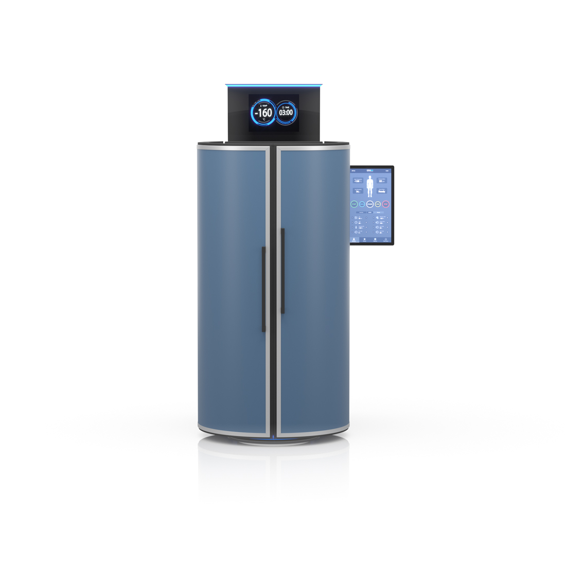 Mẫu màu xanh CRYO XC™ Máy Cryo XC™ Cryo màu xanh lam
