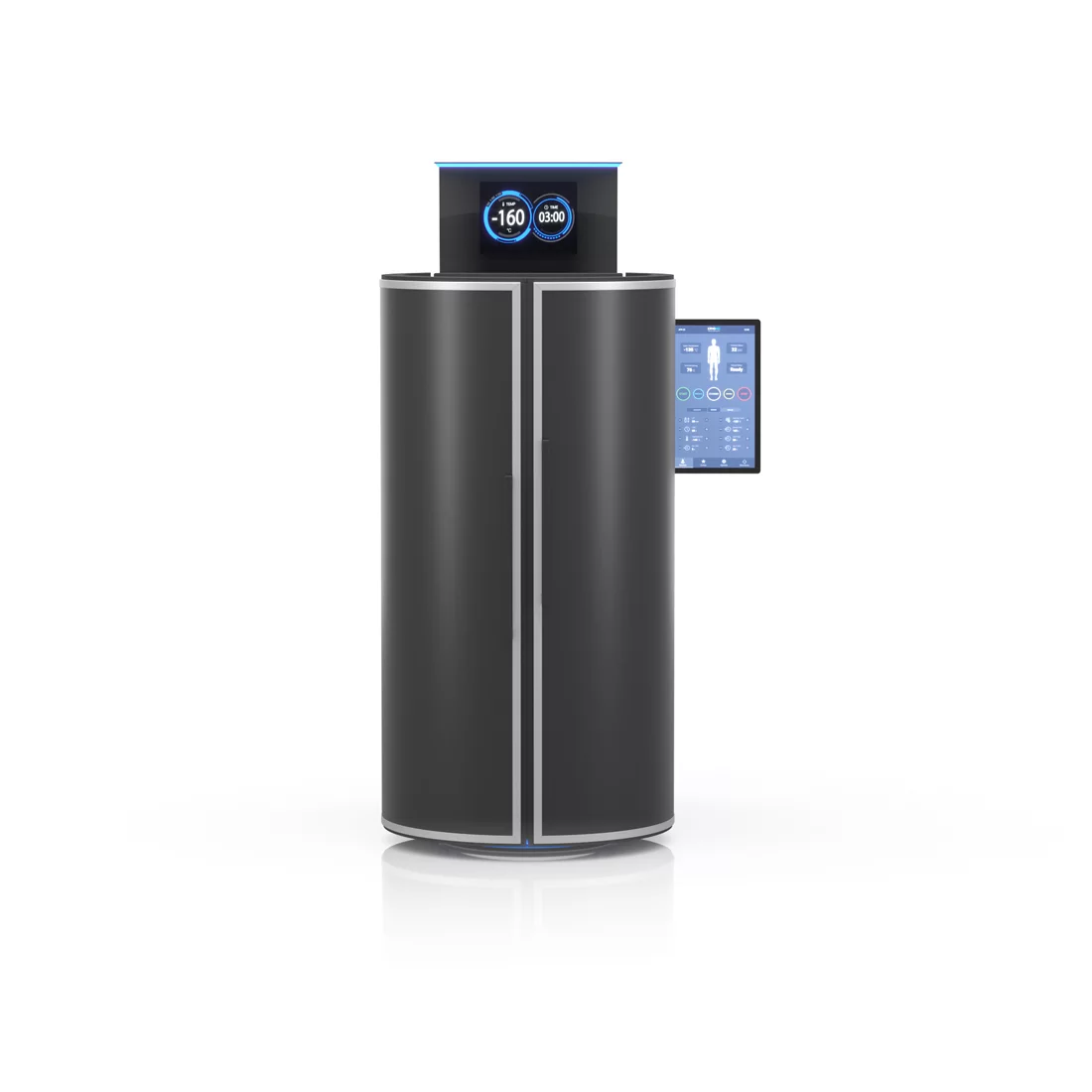Mẫu màu đen CRYO XC™ CRYO XC™ Plus Cryocabin màu đen