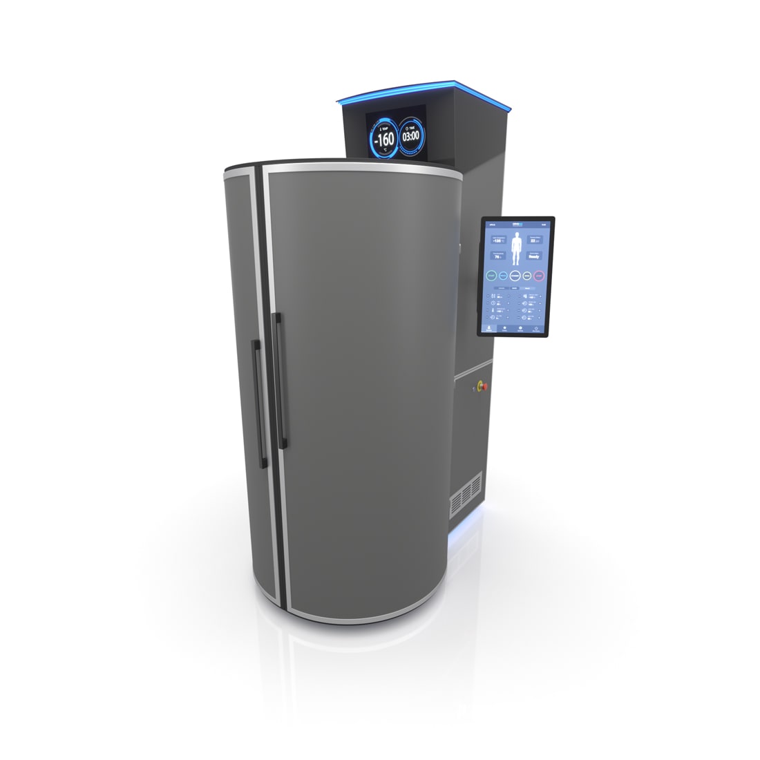 Định hướng đúng Antraxit CRYO XC™ Buồng áp lạnh CRYONiQ định hướng đúng