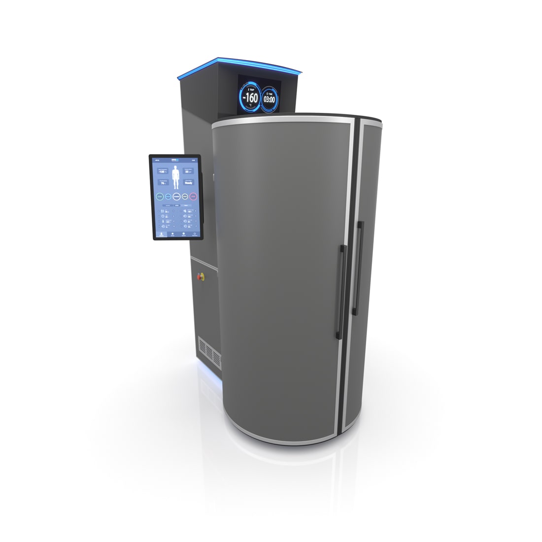 Định hướng trái Antraxit CRYO XC™ Buồng áp lạnh CRYONiQ hướng trái