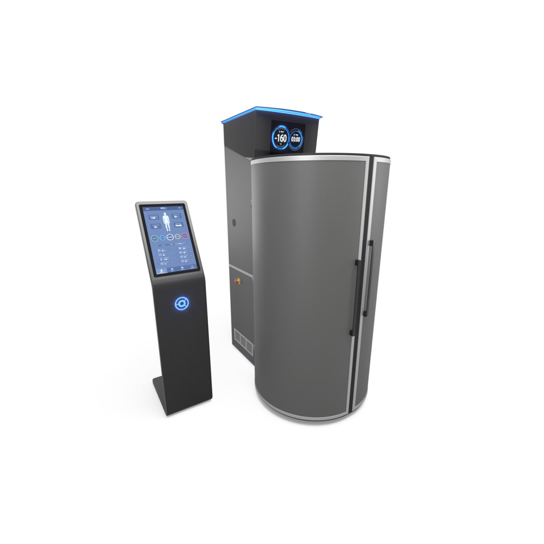 Định hướng tùy chỉnh Antraxit CRYO XC™ Định hướng tùy chỉnh buồng áp lạnh CRYONiQ