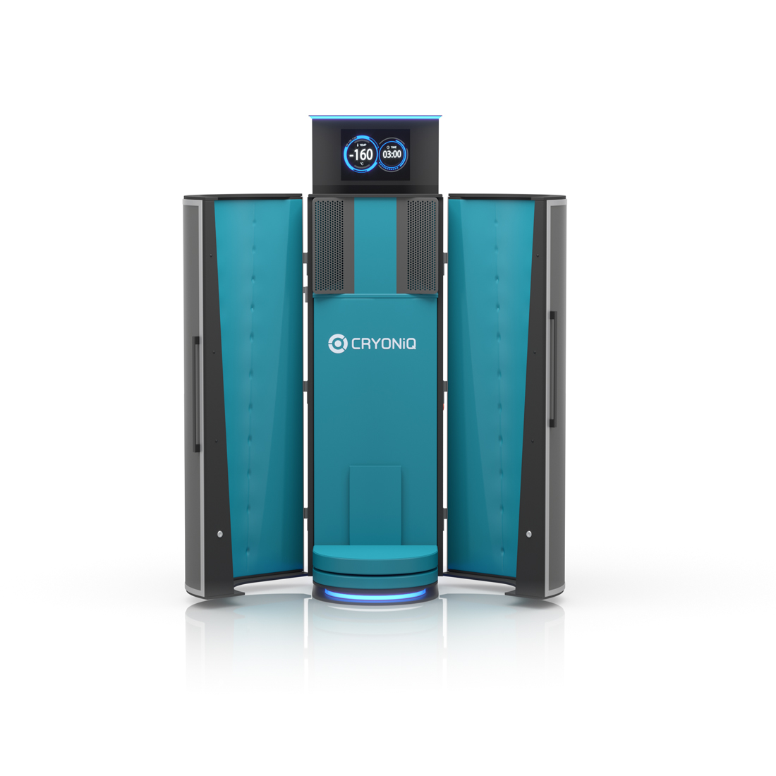 Nội thất màu xanh nhạt CRYO XC Nội thất màu xanh nhạt của buồng áp lạnh