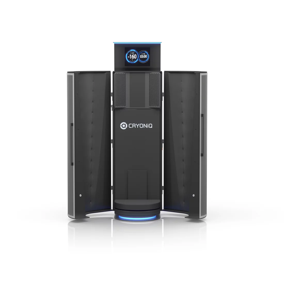 Nội thất màu đen CRYO XC Nội thất màu đen của buồng áp lạnh