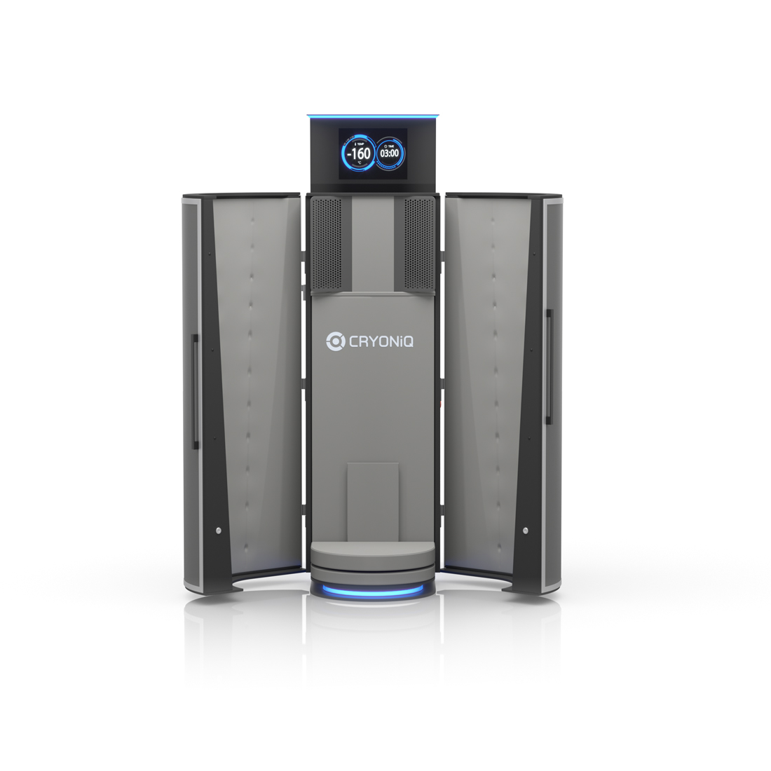 Nội thất màu xám CRYO XC Nội thất màu xám của buồng áp lạnh