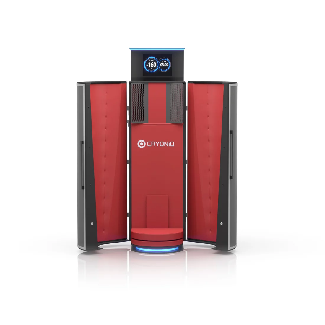 Nội thất màu đỏ CRYO XC Nội thất màu xám của buồng áp lạnh