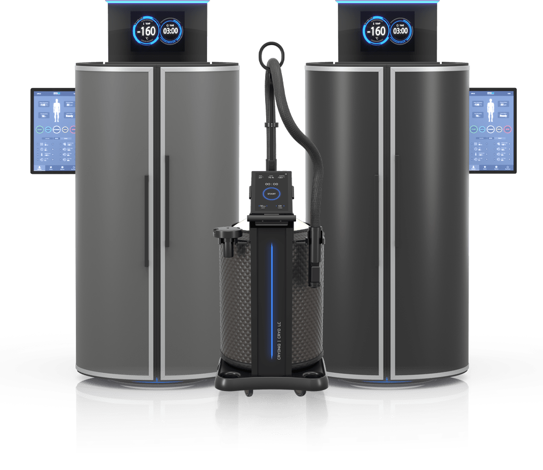 Cryosuana CRYO XC™ Plus với vỏ ngoài màu đen