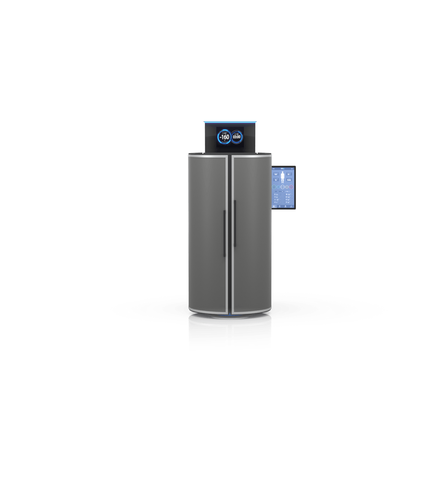 Cryosuana CRYO XC™ với bề ngoài màu xám