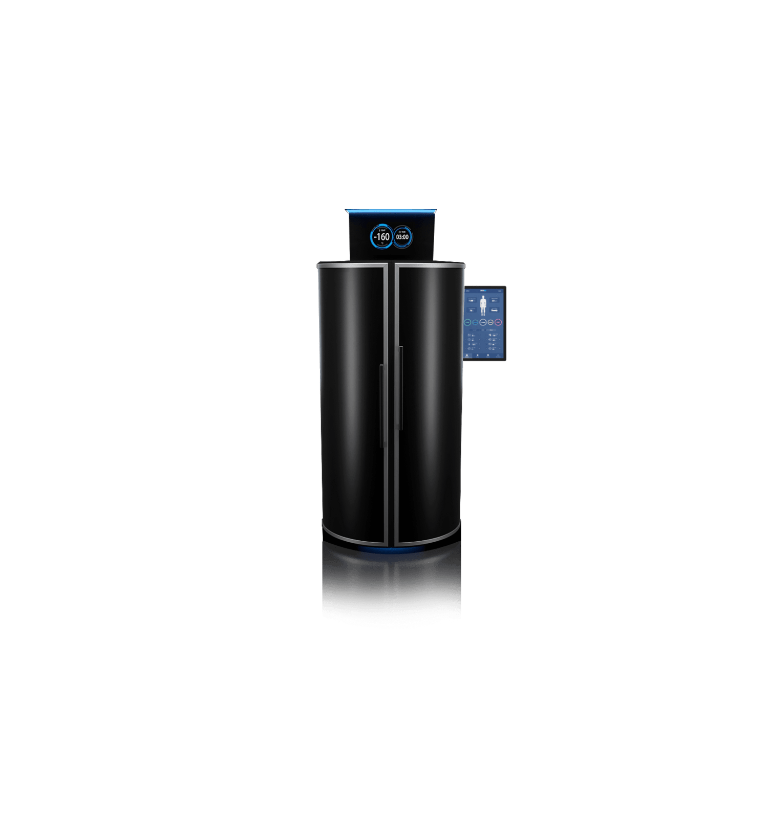 Cryosuana CRYO XC™ Plus với vỏ ngoài màu đen