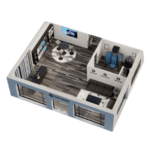 Trung tâm đông lạnh Cryoniq Trung tâm Cryotherapy CRYONiQ