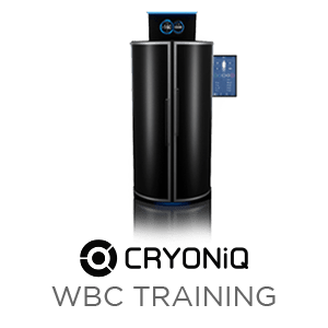 Đào tạo CRYONIQ WBC Đào tạo thiết bị áp lạnh bởi kỹ thuật viên CRYONiQ