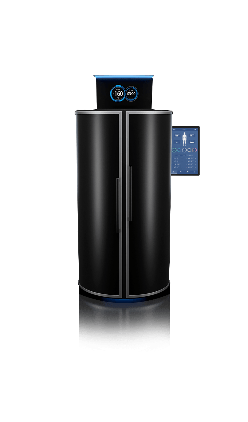 Cryosuana CRYO XC™ Plus với vỏ ngoài màu đen