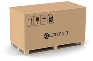 Thùng lớn Thùng lớn hơn đóng gói CRYO XC™