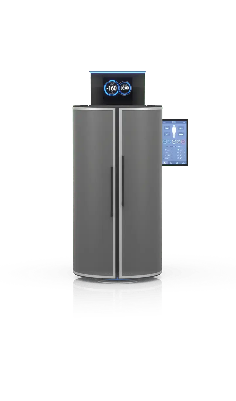 Cryosuana CRYO XC™ với bề ngoài màu xám